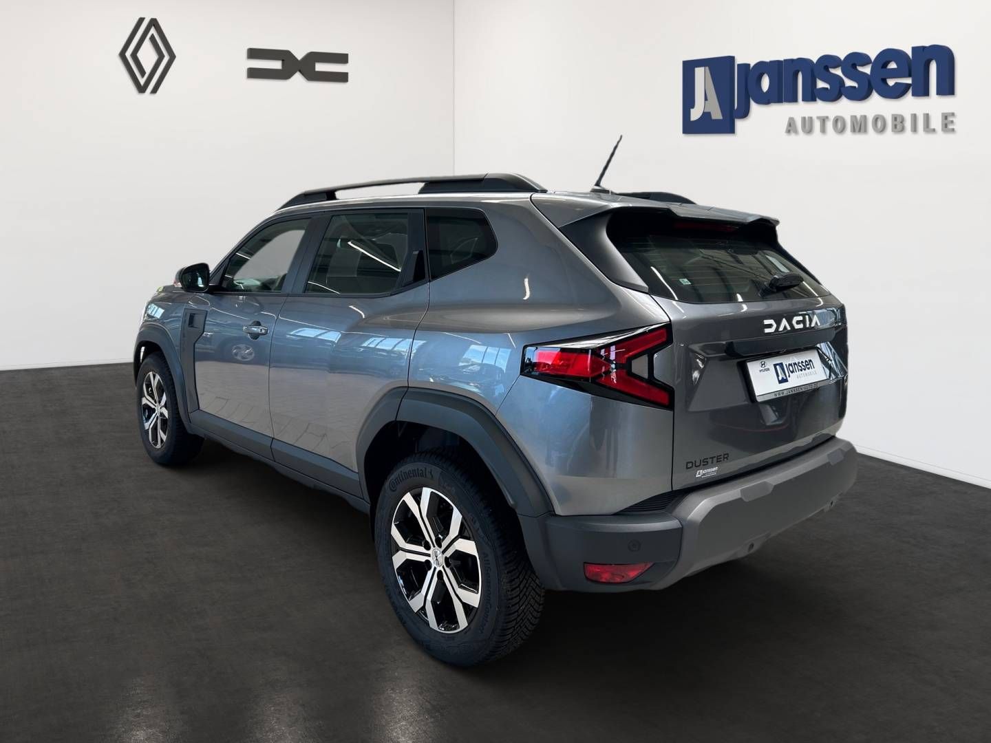 Fahrzeugabbildung Dacia Neuer Dacia Duster Expression | Rückfahrkamera |