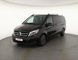 Mercedes-Benz V220 d Extralang Aut. LED Navi Kamera Tempomat - Mercedes-Benz V 220: Schwarz