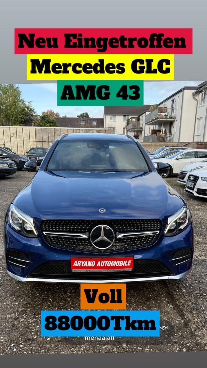 Mercedes-Benz GLC 43  AMG 4Matic*Aut*Pano*Xen*Eu 6*Alcantara