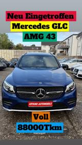 Mercedes-Benz GLC 43  AMG 4Matic*Aut*Pano*Xen*Eu 6*Alcantara - Mercedes-Benz: Eu