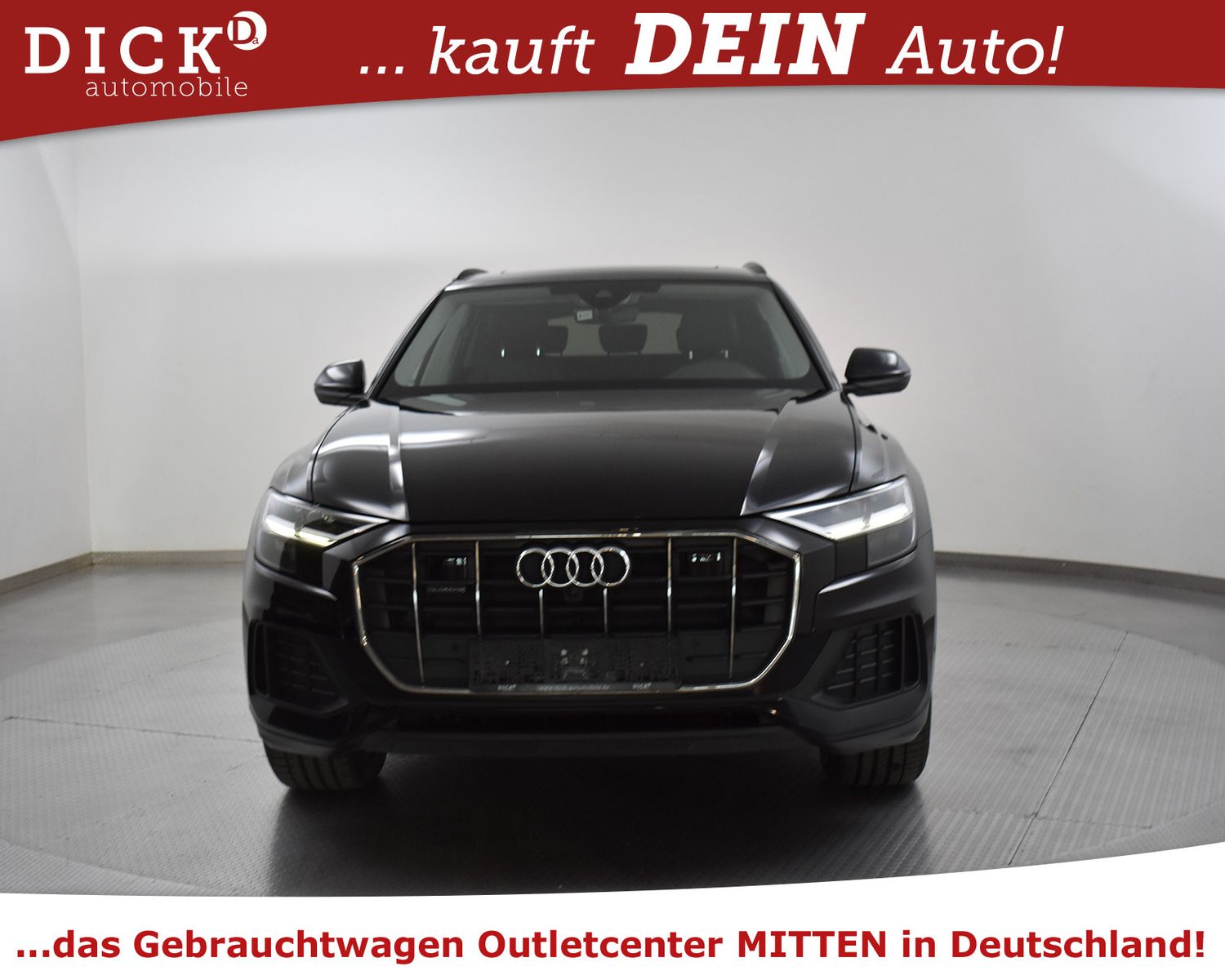AUDI Q8 Quat VIRTU+PANO+MEMO+LED+SHZ+HEAD+AHK+360 - Image 3