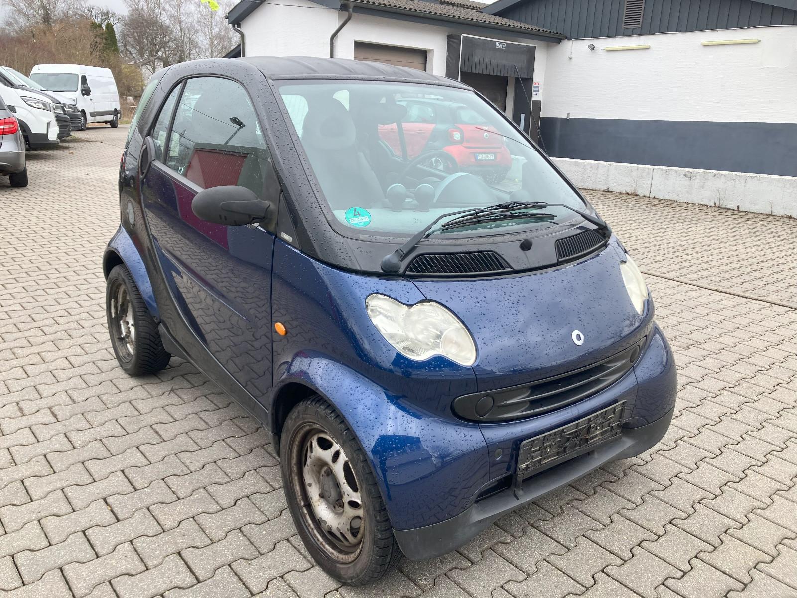 Smart ForTwo fortwo coupe Basis Drehzahlmesser ZV-Funk