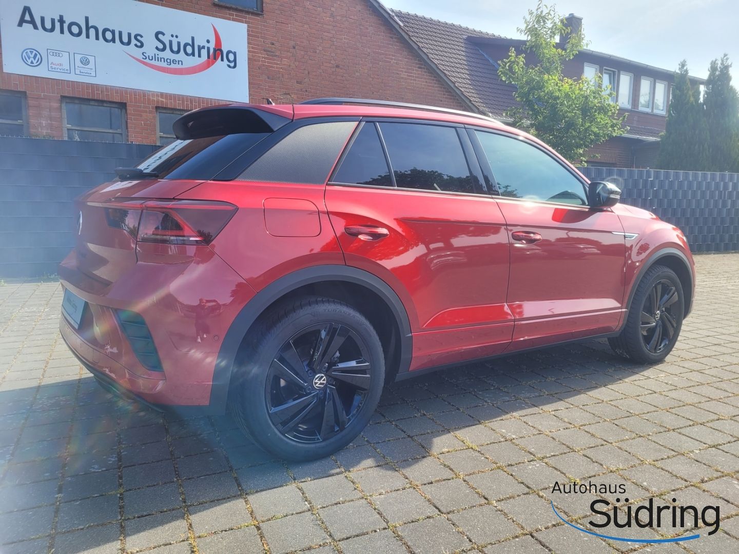 T-Roc 1,5TSI R-Line Black Style DSG AHK Panodach