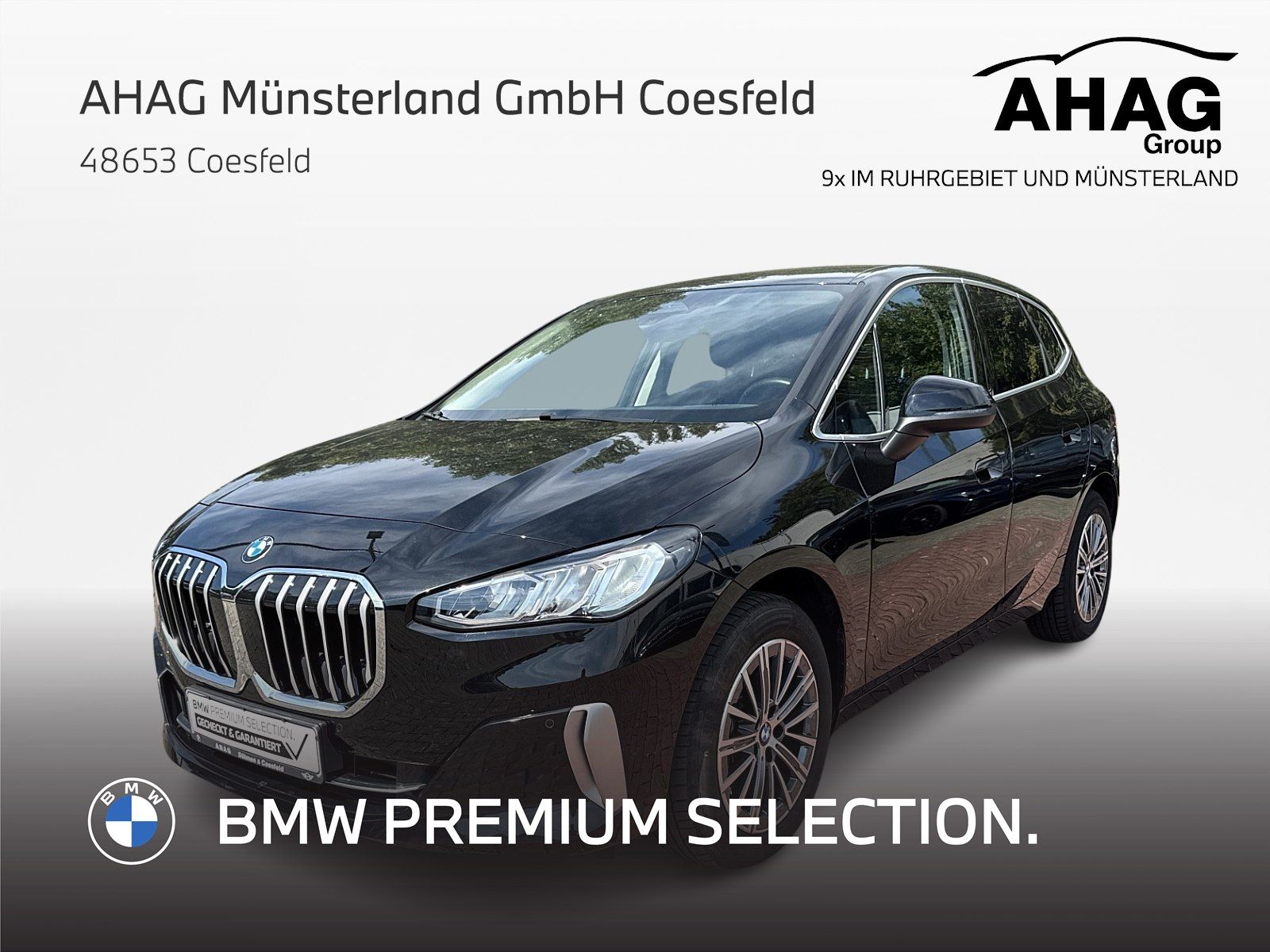 BMW 218i Active Tourer Luxury Line AHK Aktivsitz Fer