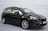 BMW 220d xDrive Gran Tourer+Automatik+SHZ - schwarze BMW 2er Reihe