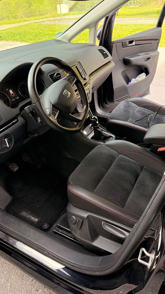 SEAT Alhambra 2.0 TDI Ecomotive 110kW FR-Line FR-Line