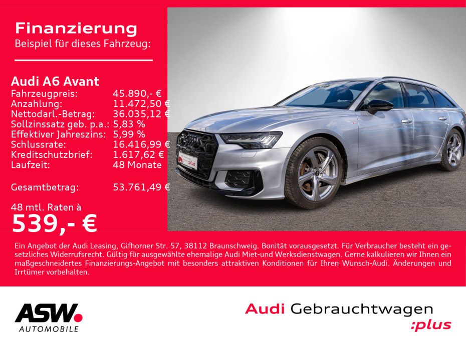 Audi A6 Avant S line 55TFSI quattr Stron PANO RFK ACC foto 2