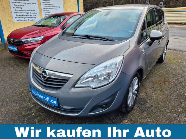 Opel Meriva B Active *Anhängerkupplung abnehmbar*