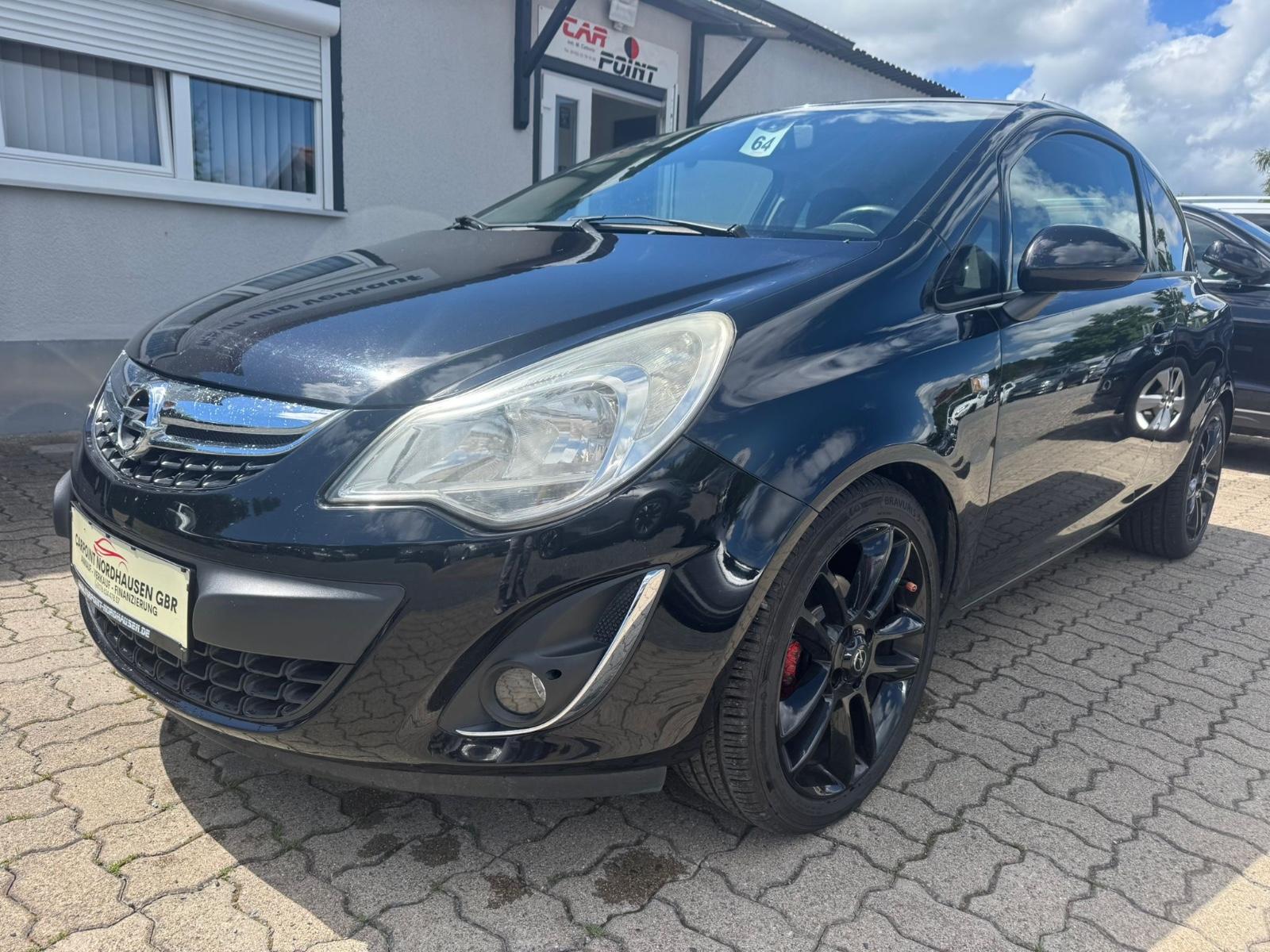 Opel Corsa D Color Edition