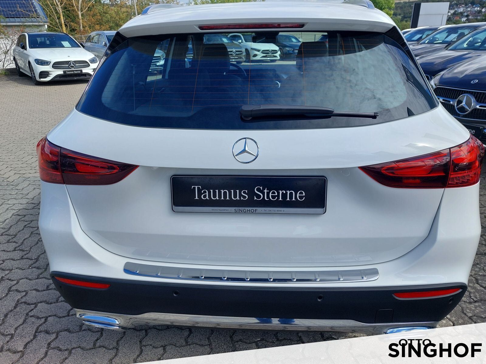 Fahrzeugabbildung Mercedes-Benz GLA 200 Progressive +AHK+360°+Distronic+TOTW+LED