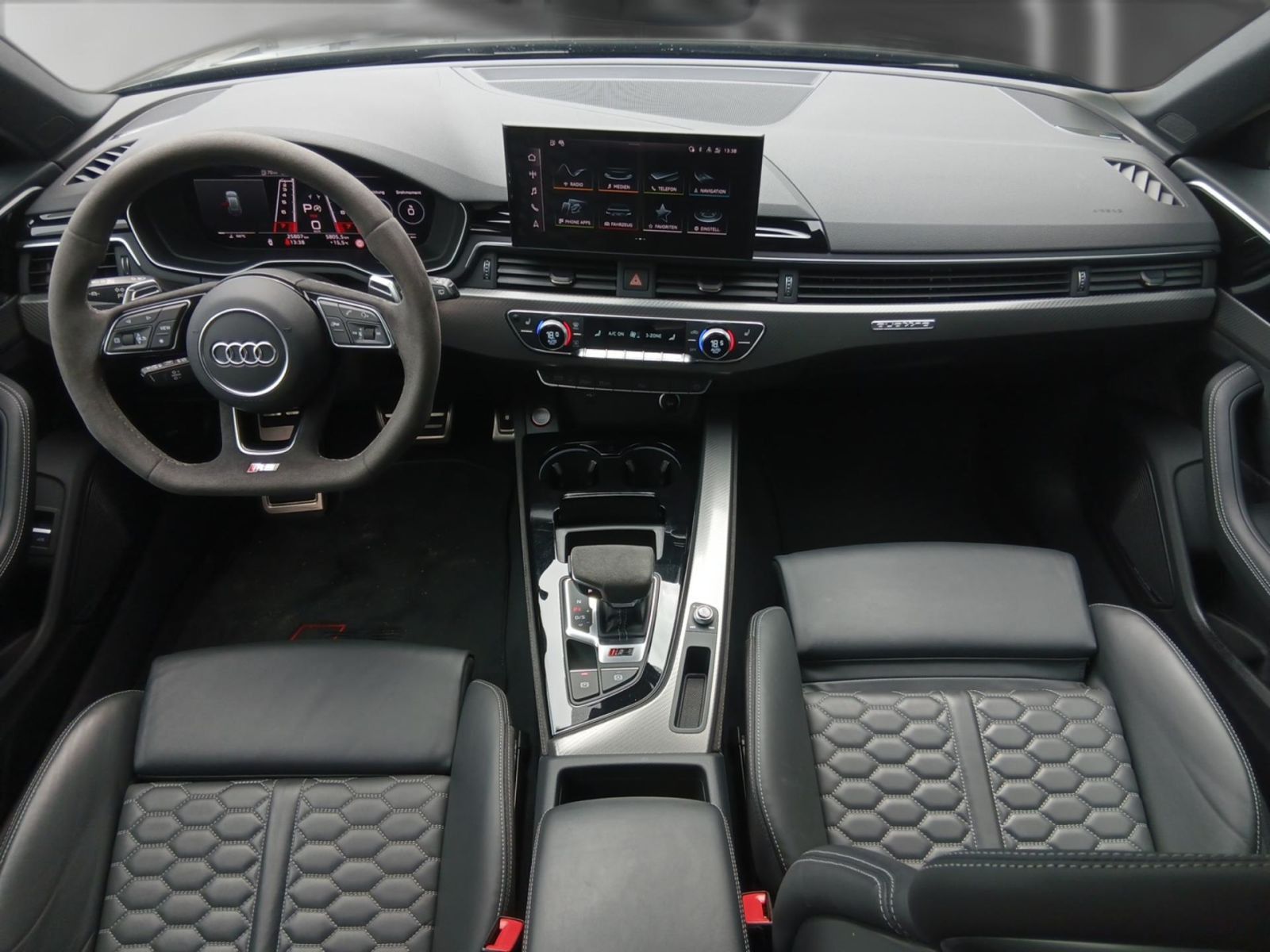 Audi RS4 Avant *MATRIX*AHK*B&O*RS-AGA*NAV+*Virt.C+* foto 12