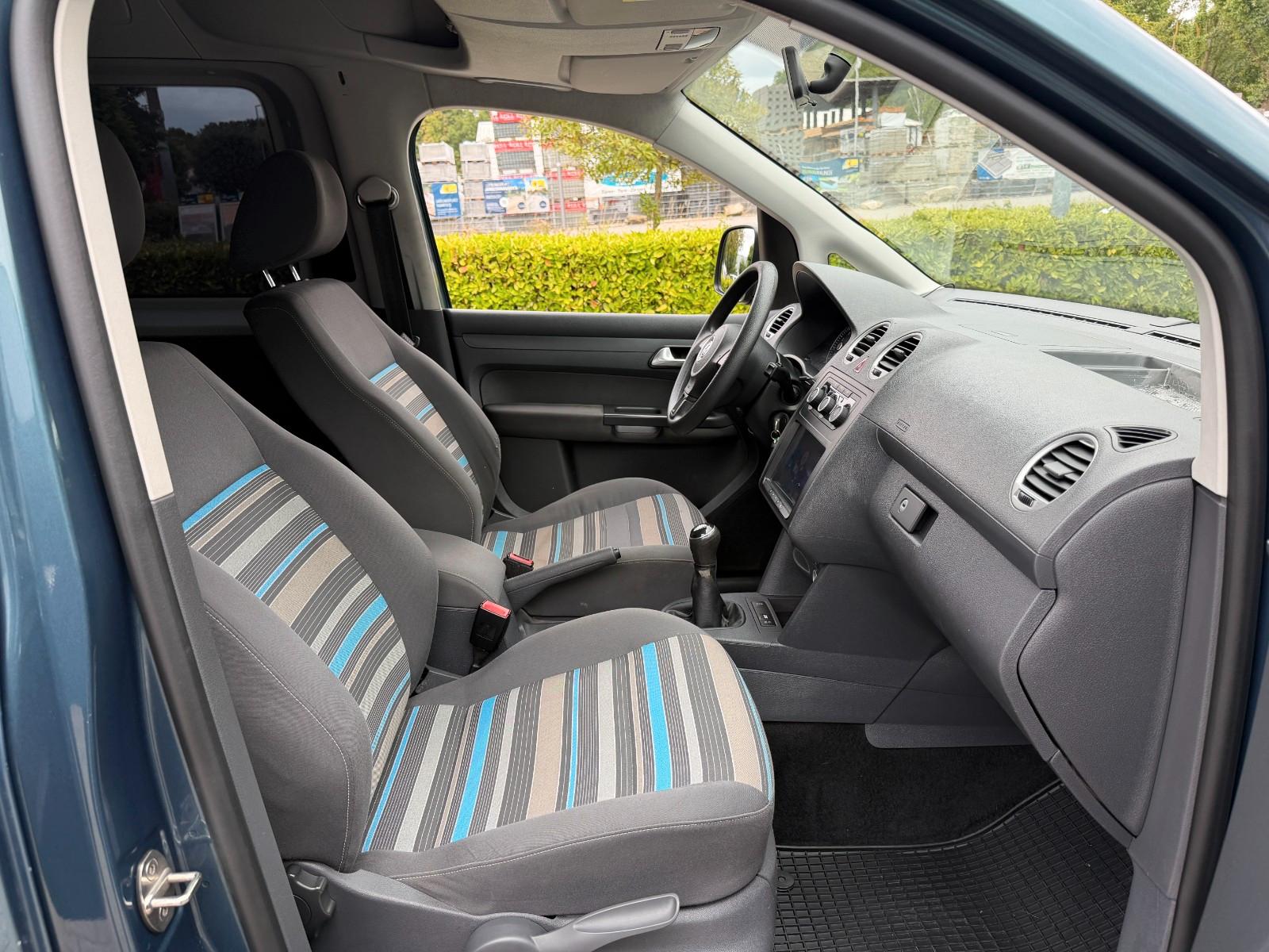 Volkswagen Caddy Kasten/Kombi Trendline*Garantie*Kamera*AHK