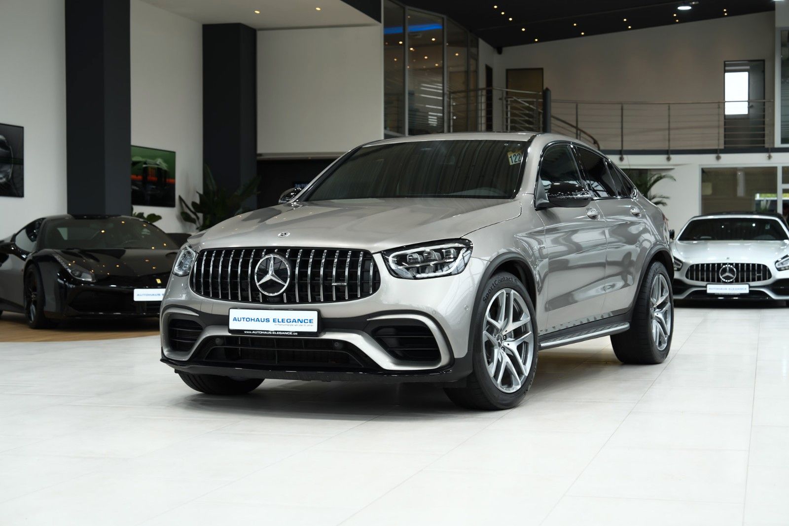 MERCEDES-BENZ GLC 63 AMG Coupe 4Mat.*AERODYNAMIK-KIT*NIGHT*SHD