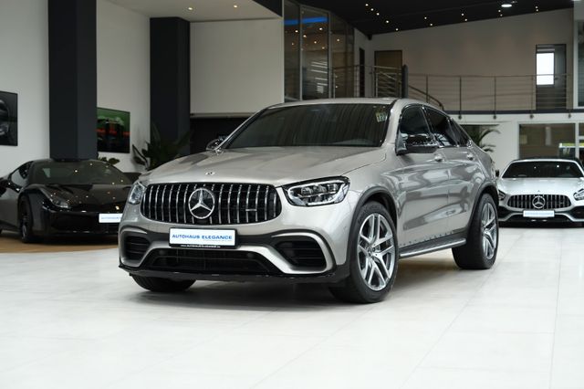 MERCEDES-BENZ GLC 63 AMG Coupe 4Mat.*AERODYNAMIK-KIT*NIGHT*SHD