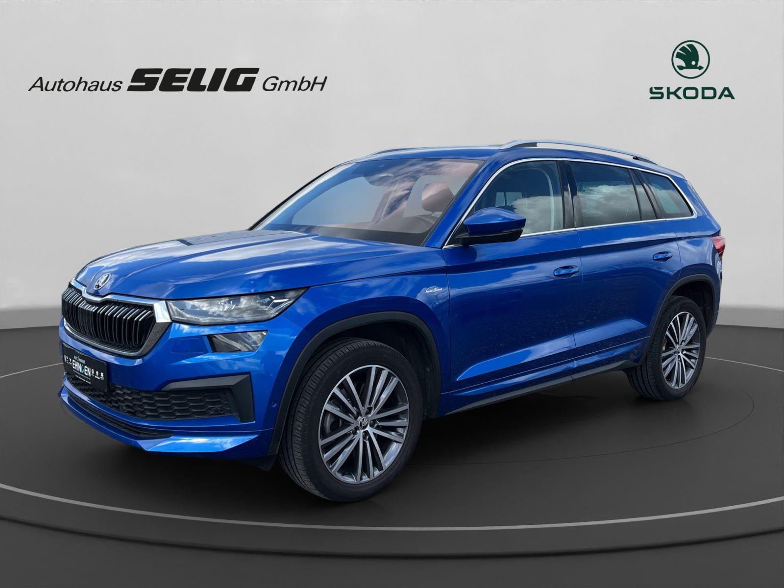 Skoda Kodiaq 2.0 TDI DSG L&K 4x4, ACC, Navi, DCC, AHK,