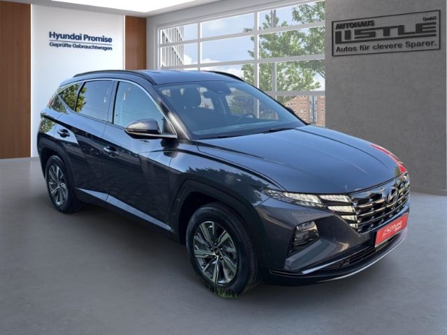 Fahrzeugabbildung Hyundai Tucson Trend Hybrid 4WD +KLIMA+LED+NAVI+RFK+UVM+