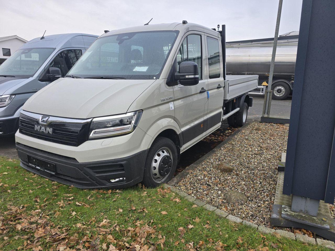 MAN TGE 6.160 Doka Pritsche L4 4X4 Oberaigner