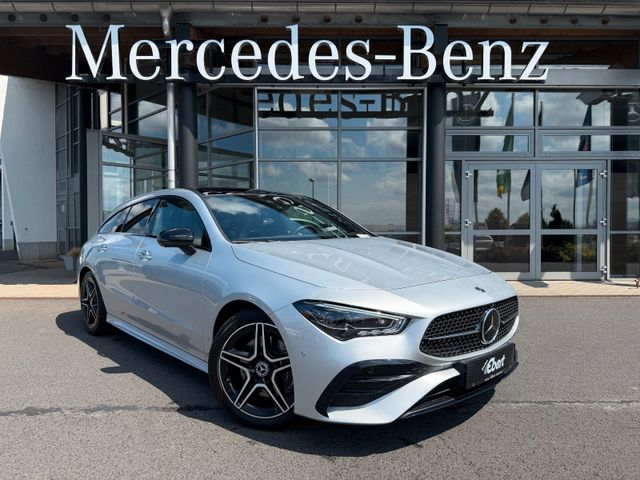 MERCEDES-BENZ CLA 200 SB AMG+Pano+Distr+HUD+Memory+Night+360