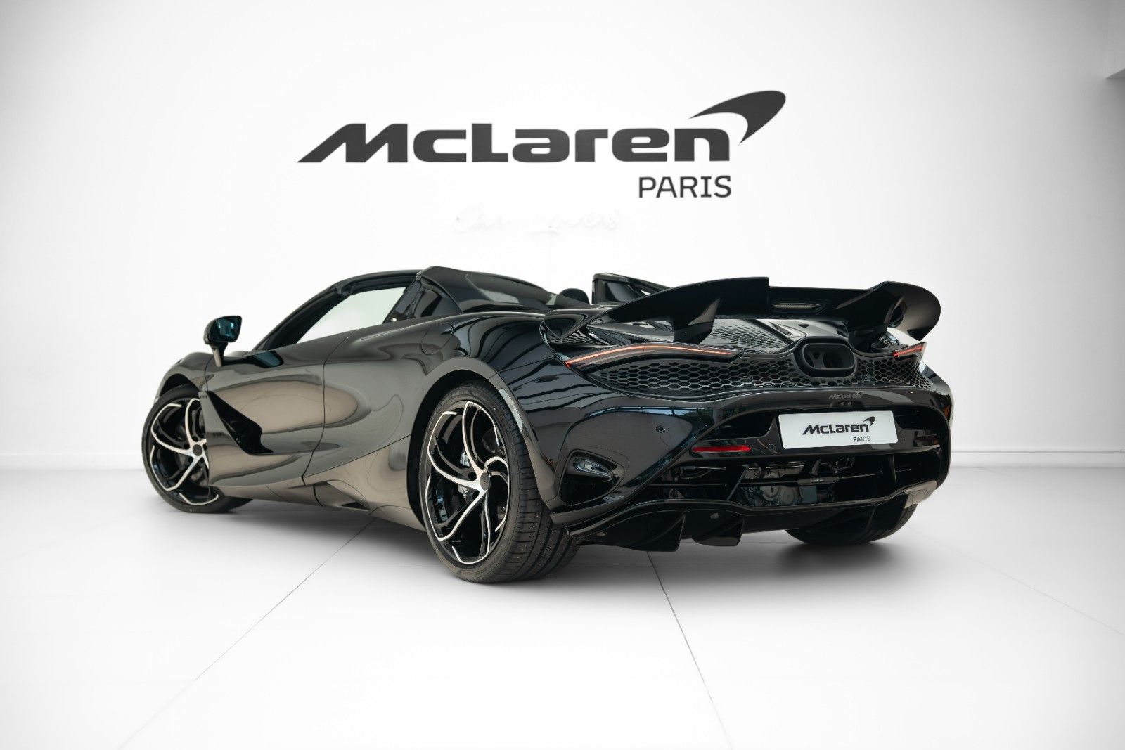 McLaren 750S Spider imagem 3