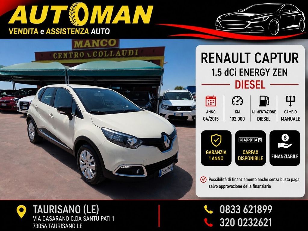 Image of Renault Captur
