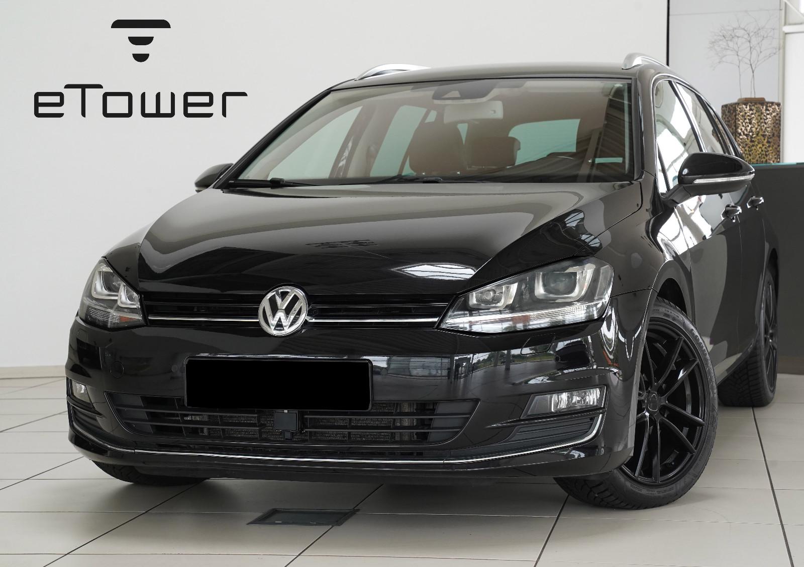 Volkswagen Golf VII Variant Highline BMT Navi Leder Xen AHK