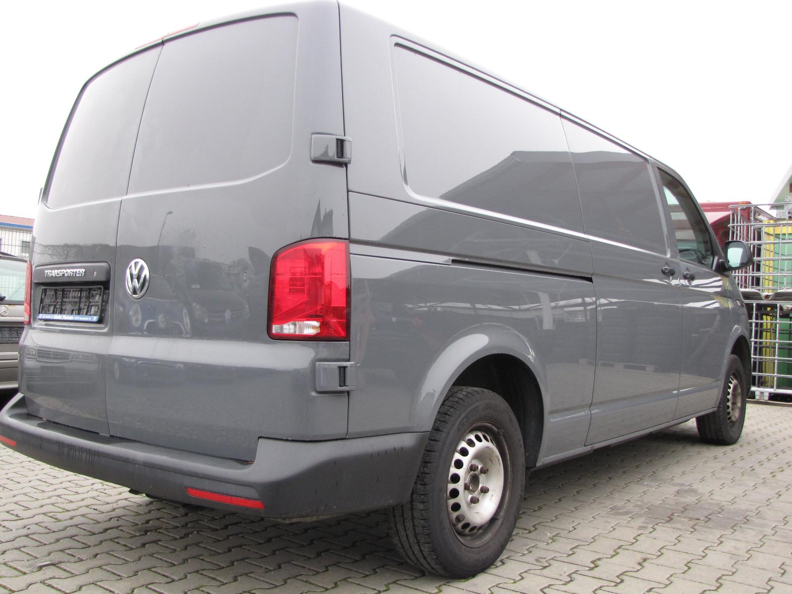 Volkswagen T6.1  L2 lang Flügel 3 Sitze Top Scheckheft VW