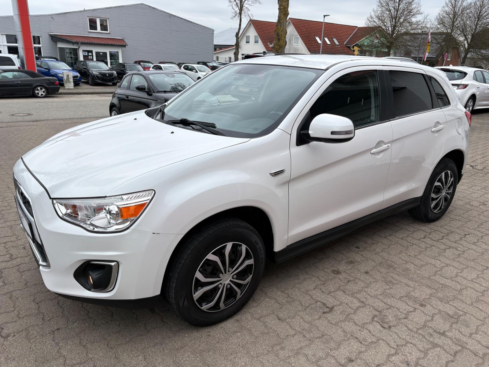 Mitsubishi ASX Edition 2WD/SHZ/KLIMA/TEMP/FREISPRECH/KAM