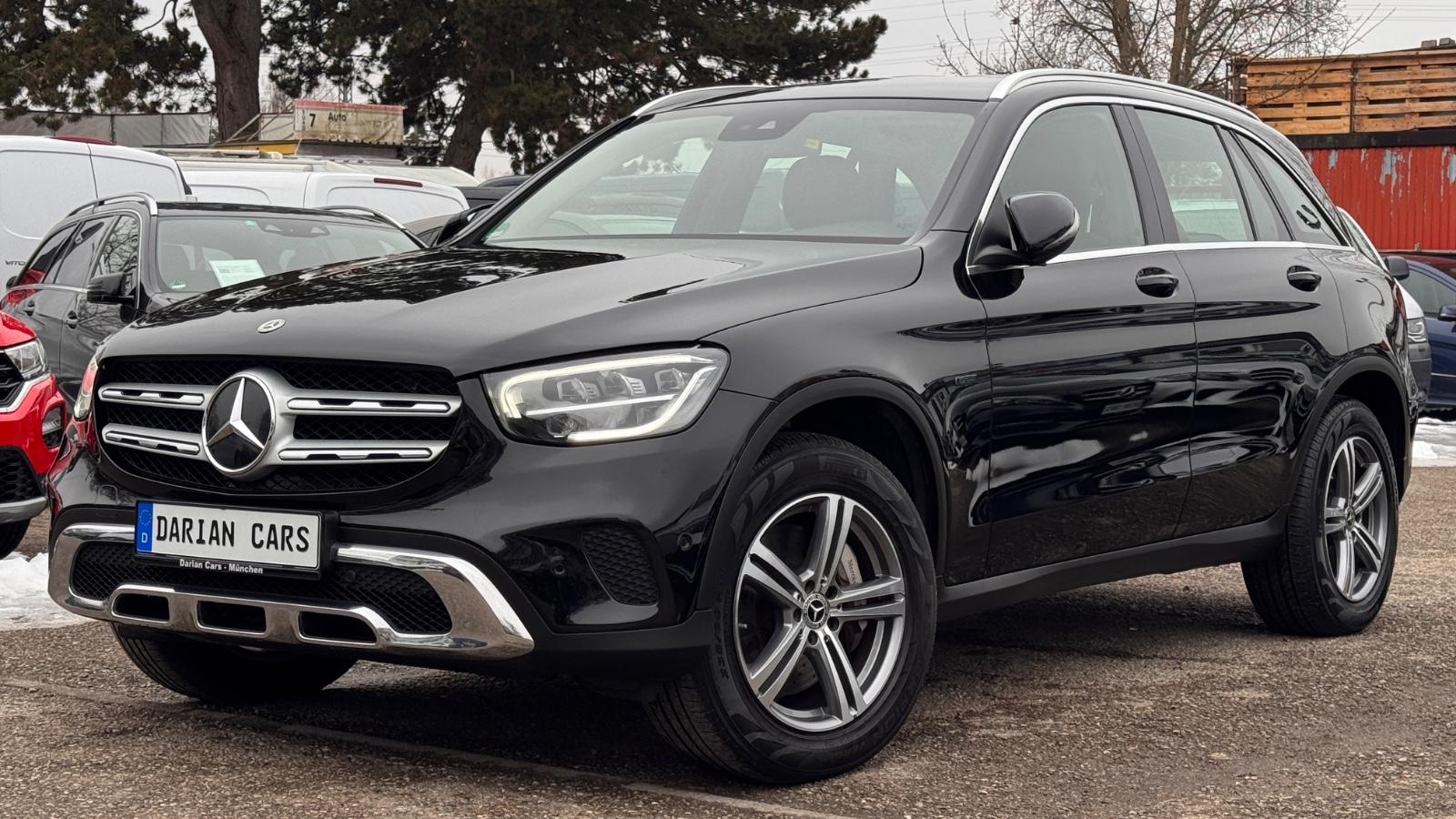 Mercedes-Benz GLC 300 de 4Matic Navi Kamera TotWinkel Abstand