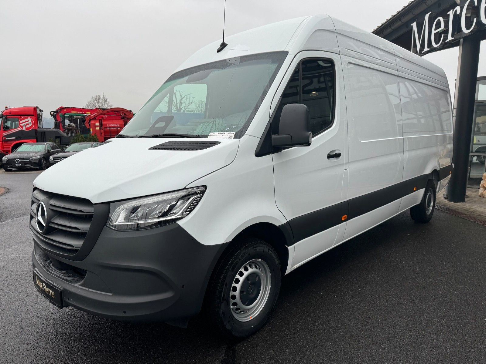 Fahrzeugabbildung Mercedes-Benz Sprinter 319 CDI 4325 LED Klimaautom Kamera