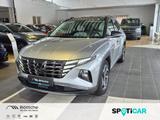 Hyundai TUCSON Prime Mild-Hybrid 2WD 1.6 CRDi Metallic - mit Diesel-Antrieb: Silber, Geländewagen, Metallic