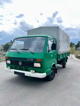Volkswagen LT 28 POLIZEI Pritsche Plane - Volkswagen LT: 28