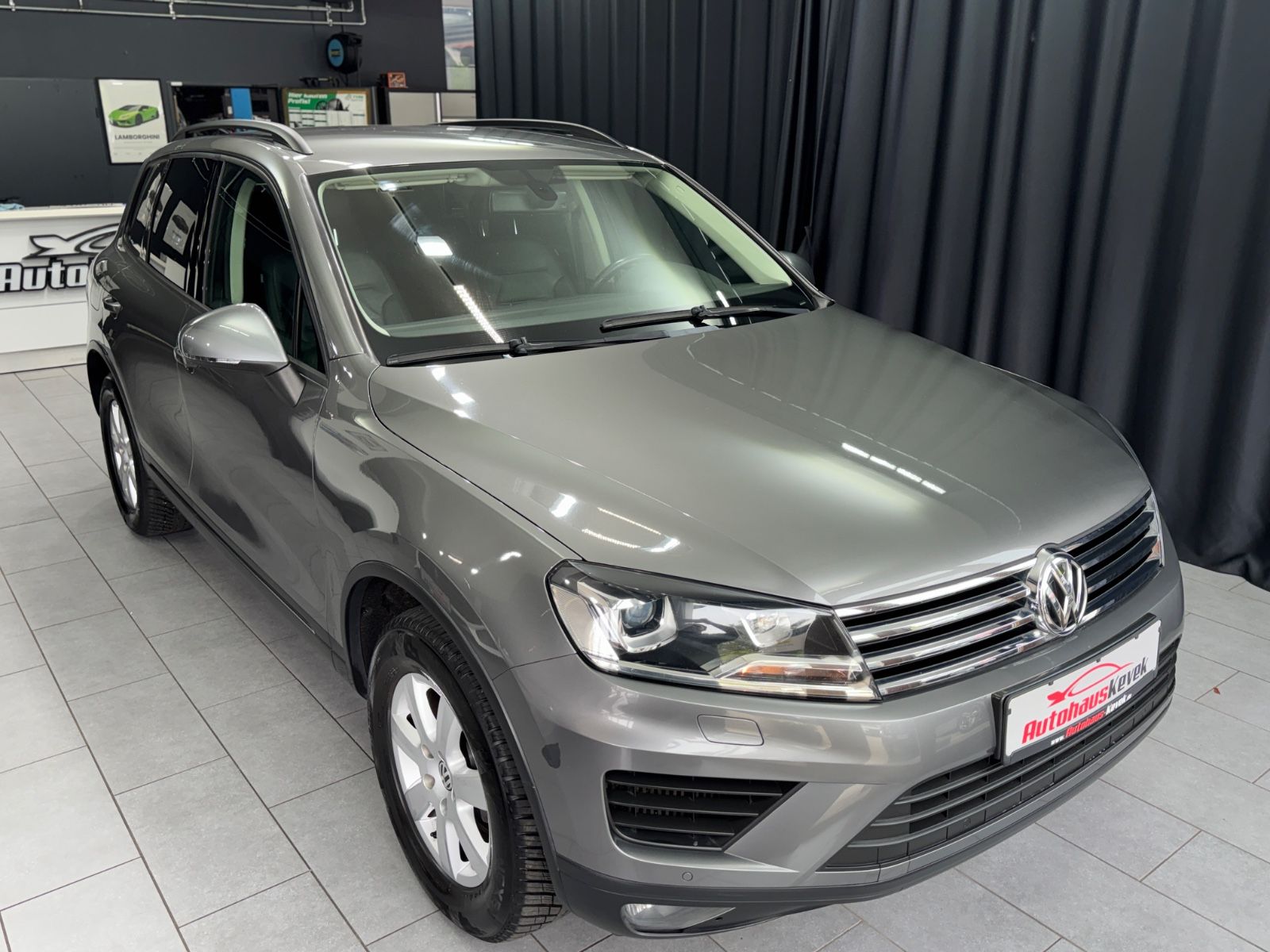 Fahrzeugabbildung Volkswagen Touareg V6 TDI 4Motion Terrain |LUFT|STDHZG