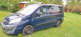 Fiat Bus zum Campingurlaub - gebrauchte Fiat Scudo aus dem Jahr 2010