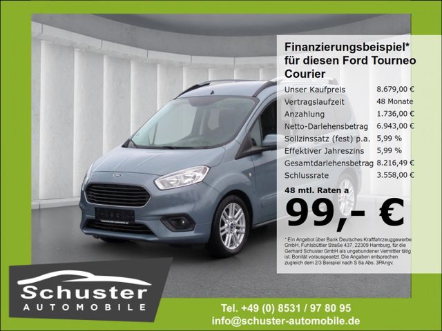 Ford Tourneo Courier Titanium 1.0*Navi R-Kam Tempom