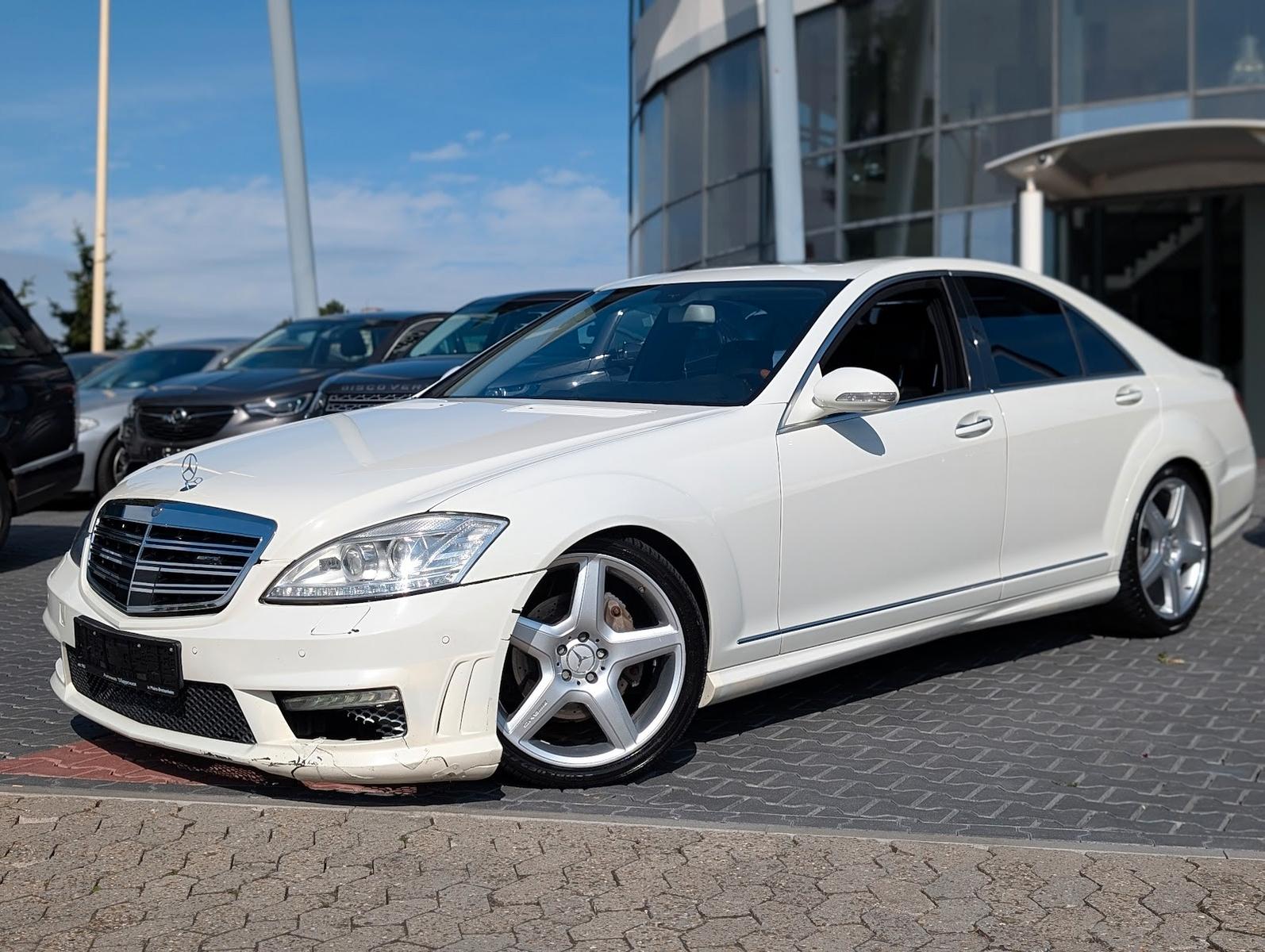 Mercedes-Benz S350 AMG Bi-Xenon EGSD Kamera PDC JP