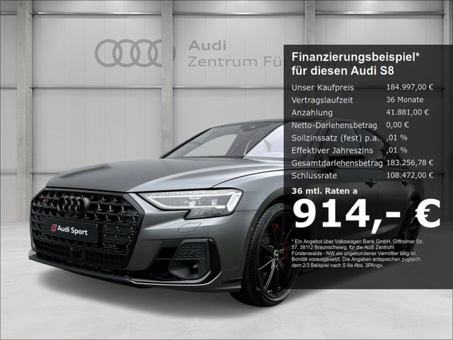 Audi S8 quattro tiptr.+Allrad+HUD+Luftfederung AD Sta