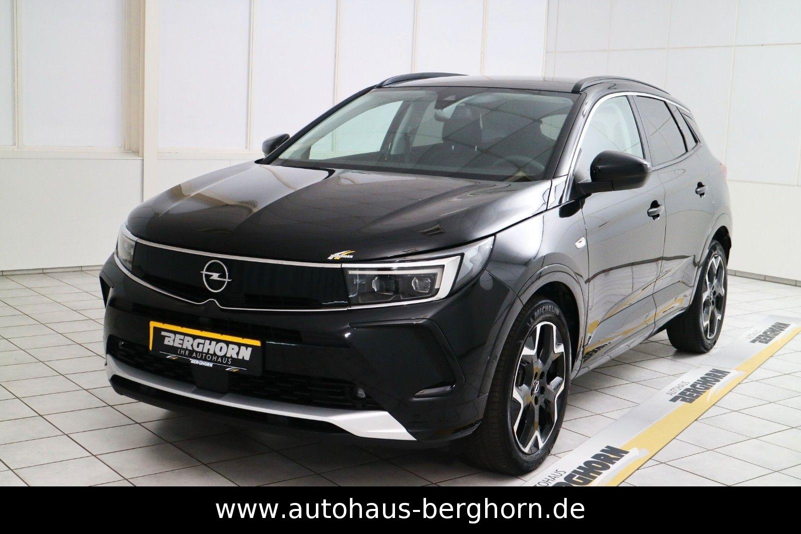 Opel Grandland X 1,2 Turbo "Ultimate" NAVI|KEYLESS