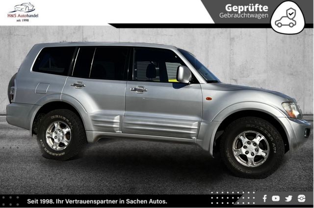 Mitsubishi Pajero 3,2 DI-D Elegance LEDER 7-SITZER AHK TÜV