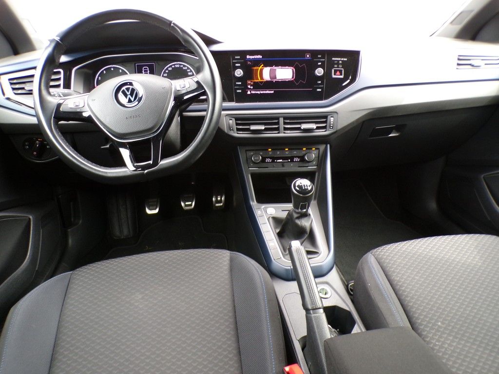 Fahrzeugabbildung Volkswagen Polo 1.0 TSI United United *Navi*SHZ*Rückfahrkam