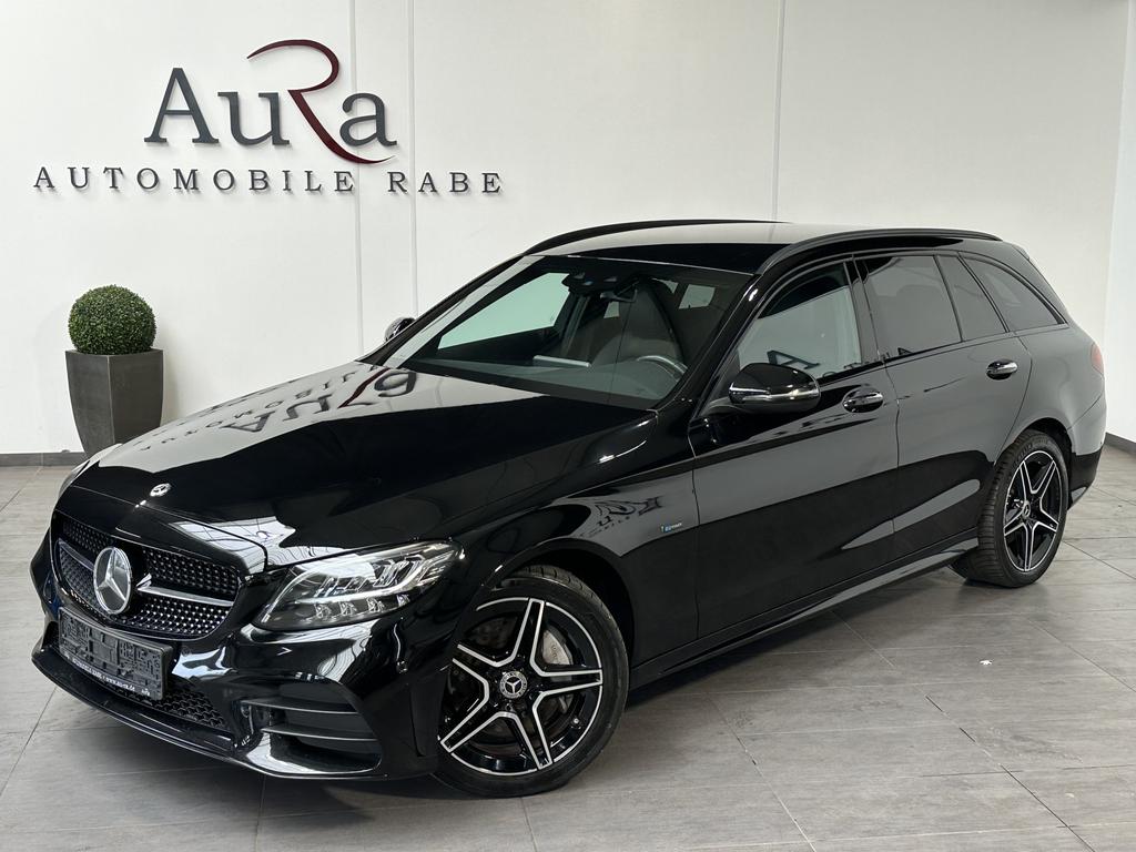 MercedesBenz C 300de T AMGLine NAVLEDKAMKEYLESSGO 2021