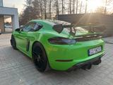 Porsche Cayman 718 GT4 RS Body Kit 350 KM 2.5 T - Porsche Cayman GT4 RS Gebrauchtwagen