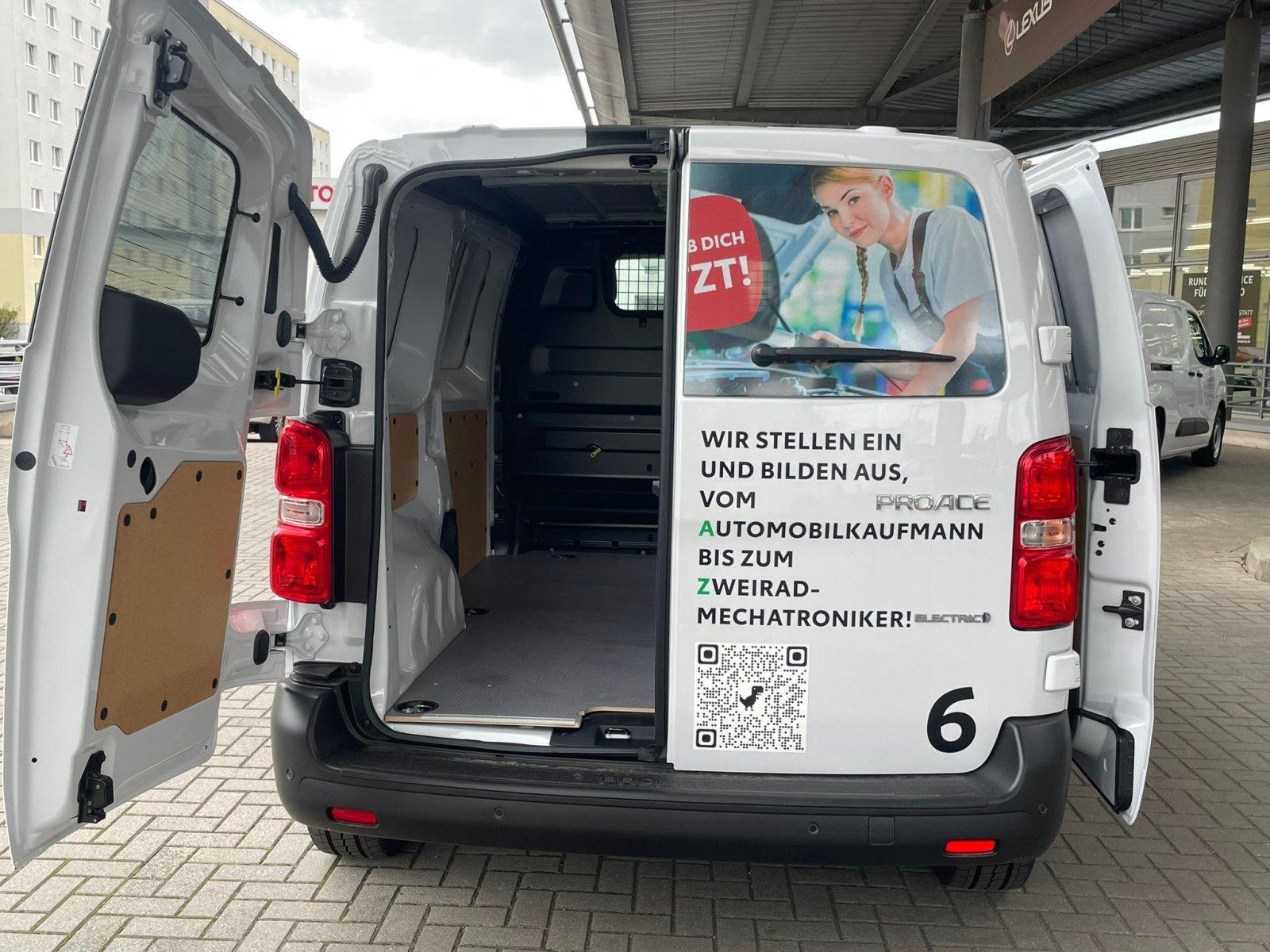 Toyota Proace Electric   Meister