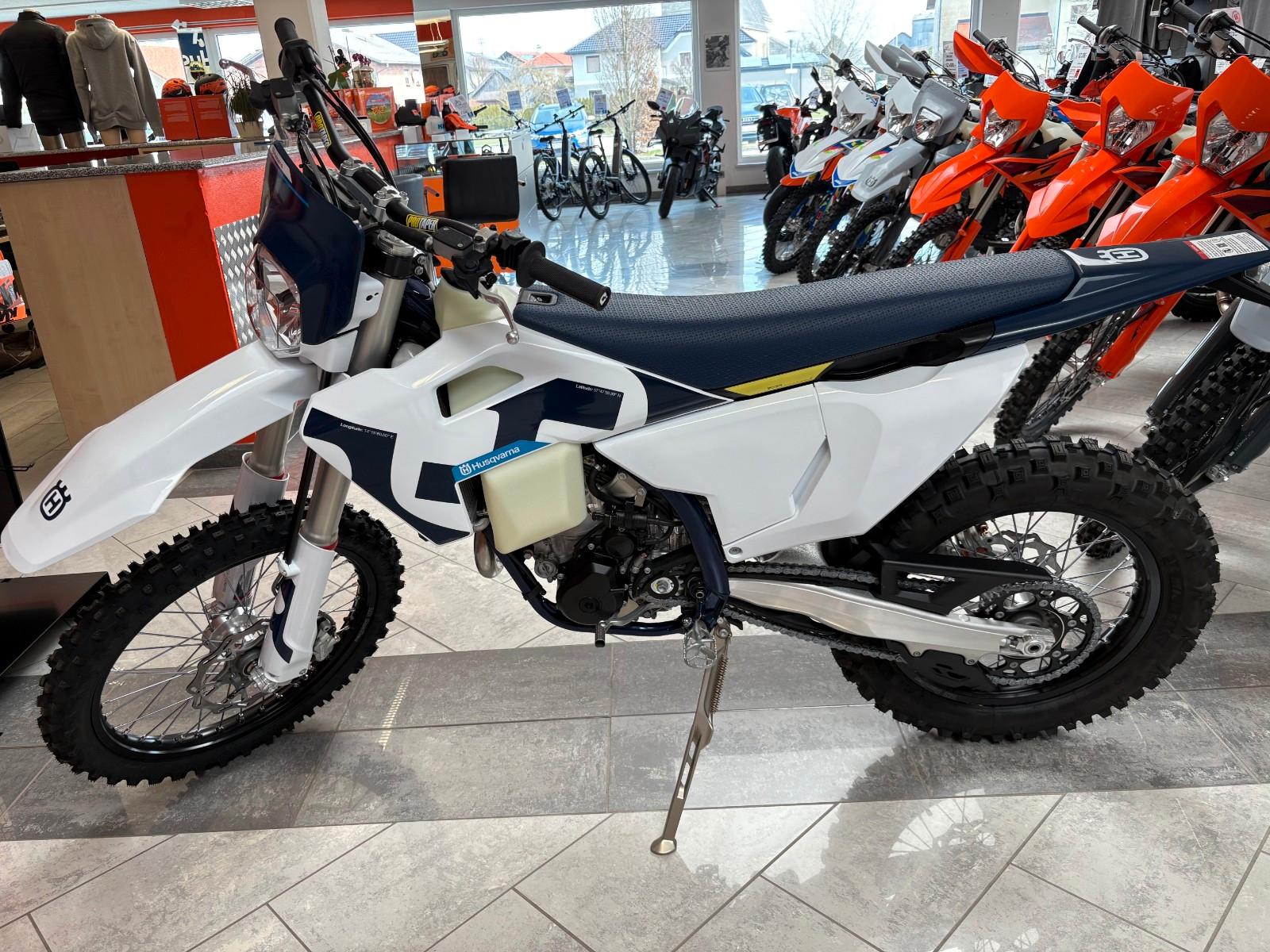 Husqvarna FE 350 Mod 2026 Aussteller
