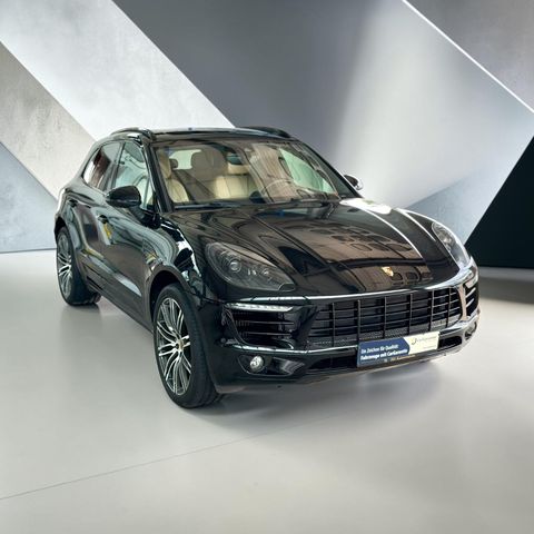 PORSCHE Macan S BOSE PANO SITZBEL AHK LUFTFAHRW. 21Z