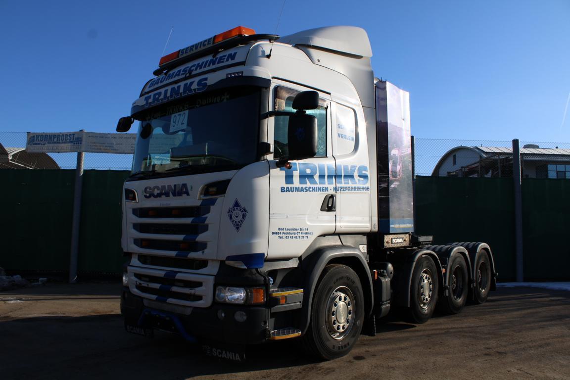 Scania R 730 8x4 LL - 160 to - Nr.: 972