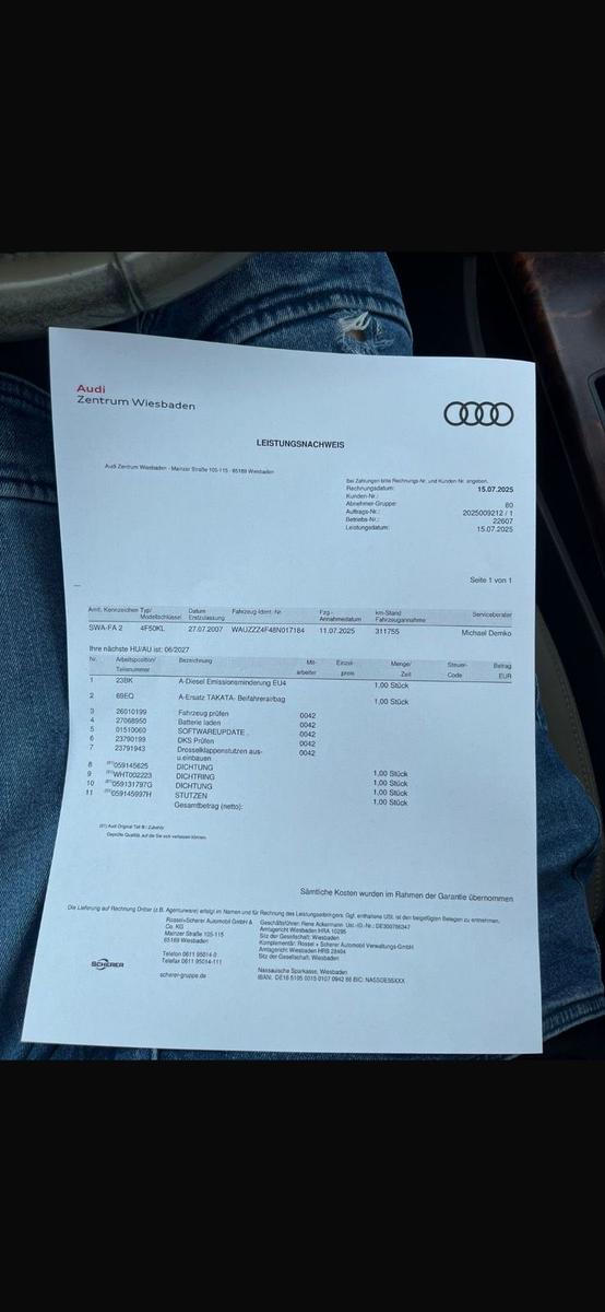 Audi Quattro 2007 — photo 11