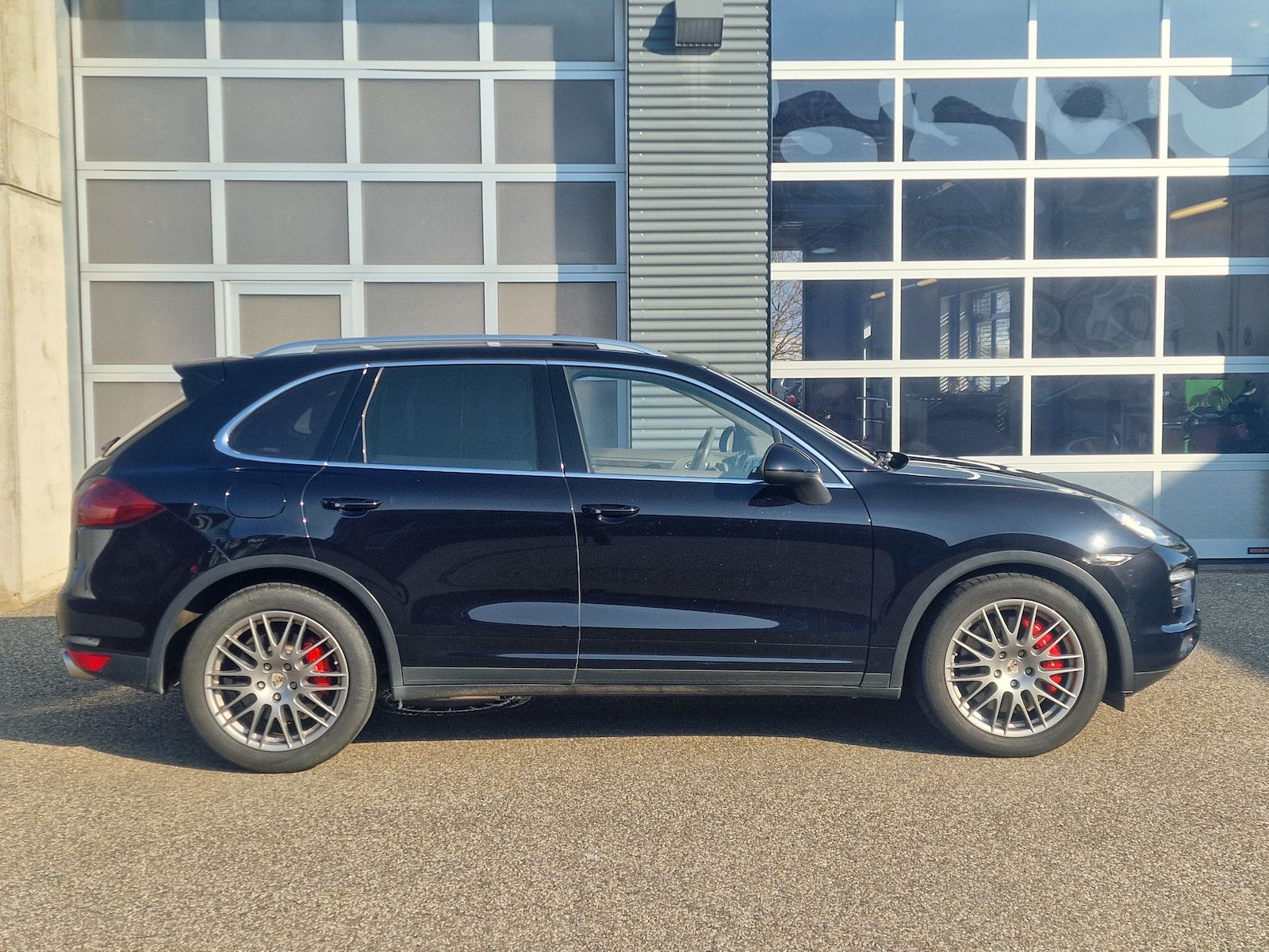 Porsche Cayenne Turbo foto 3