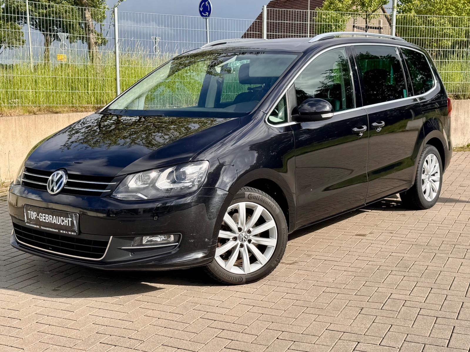 Volkswagen Sharan Highline 2.0 DSG+PANORAMA+7 SITZE+XENON