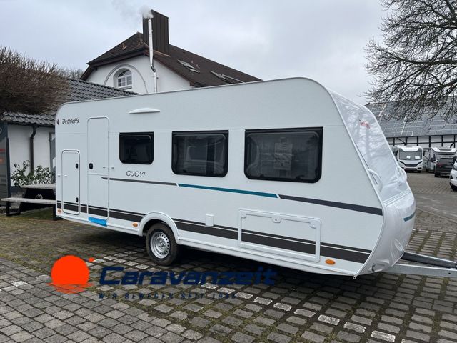 Dethleffs c' joy 480 QLK Familienwohnwagen 