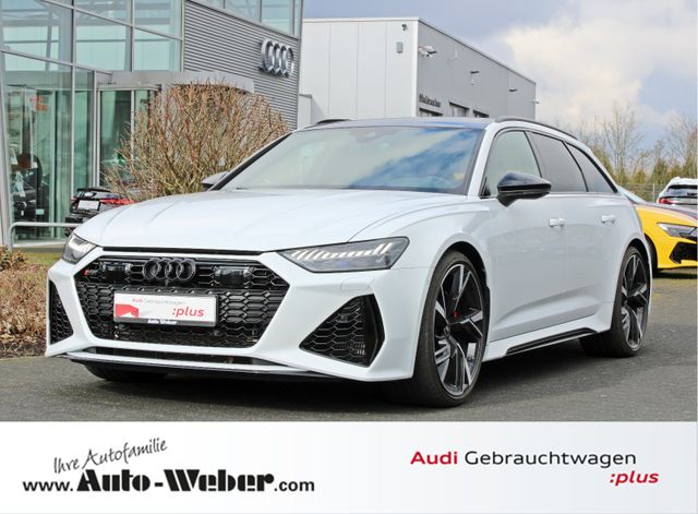 Audi RS6 Avant BLACK AHK PANO LASER HUD 280km/h LUFT